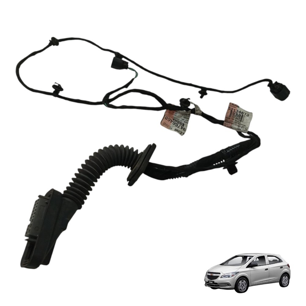 Chicote Porta Traseira Esquerda Chevrolet Onix 2013 2019