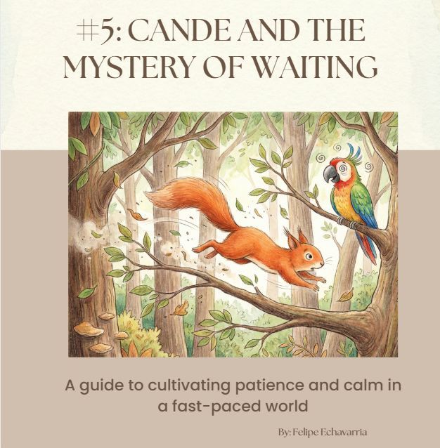 Kit #5: Cande and the Secret of Waiting – Parenting Emotional First Aid