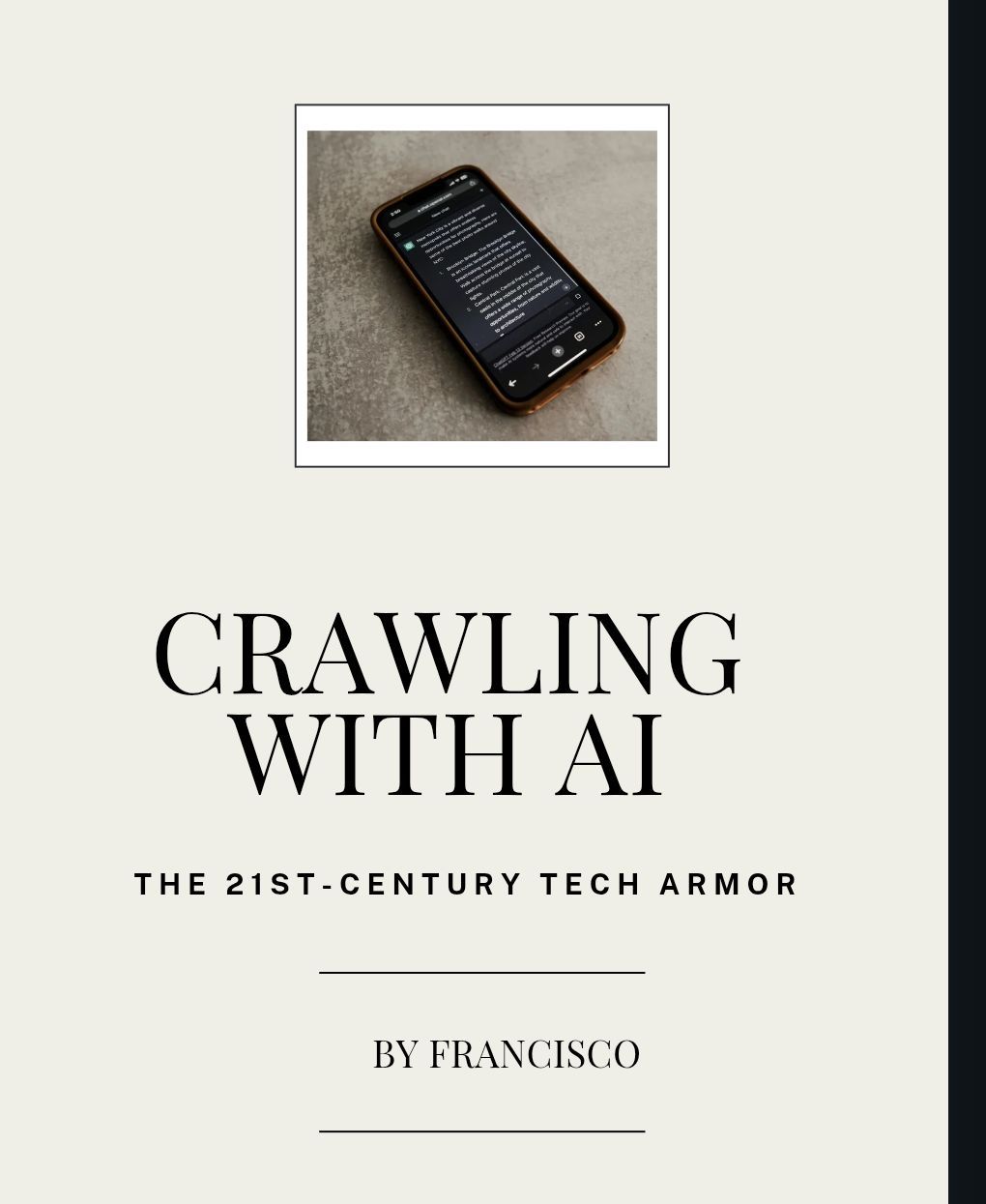 Crawling with AI: The 21st-Century Tech Armor