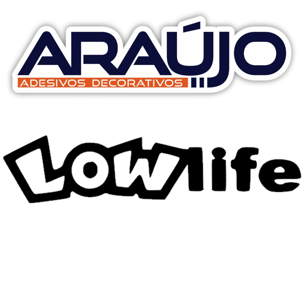 Adesivo Low Life Para Carro e Moto Personalizado