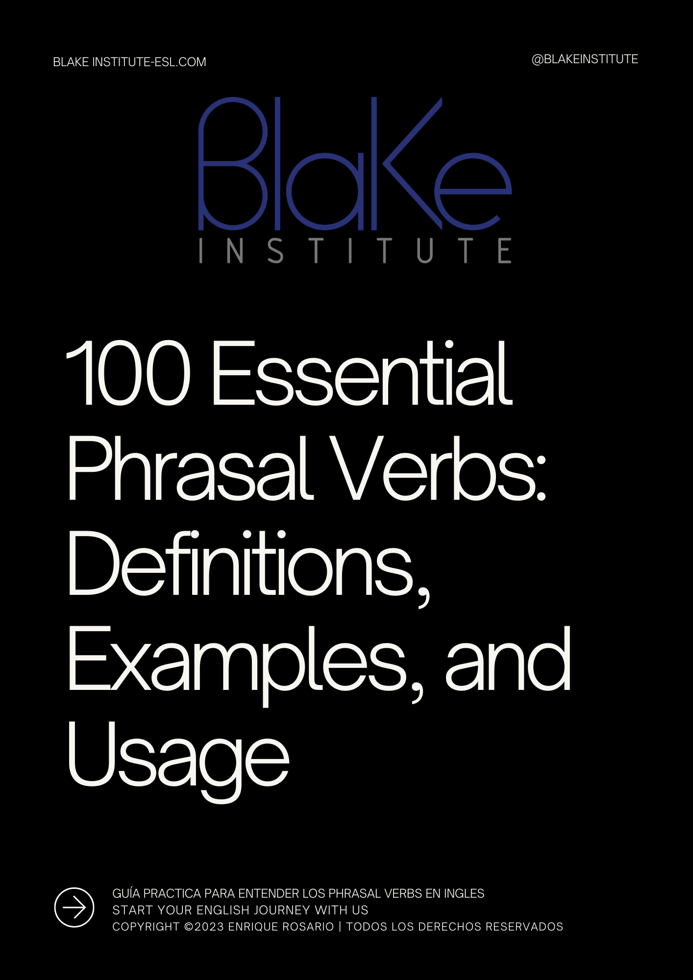 100 Essential Phrasal Verbs: Definitions, Examples, and Usage