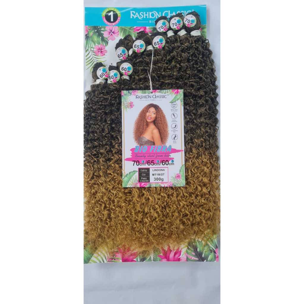 Cabelo Bio Fibra Fashion Classic Lindona