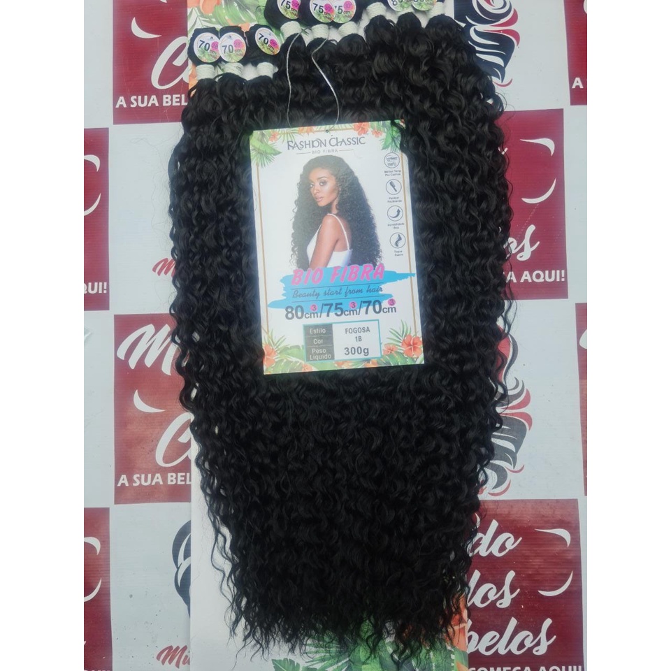 CABELO  BIO FIBRA-FASHION CLASSIC- FOGOSA