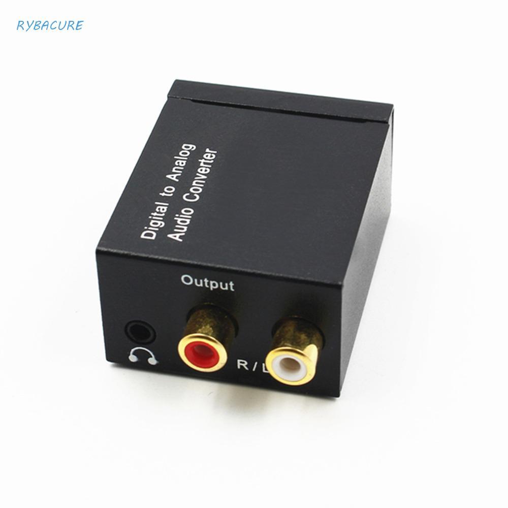 Conversor De Áudio Digital Para Analógico , Saída Analógica RCA (L/R) S/PDIF , Decodificador Toslink