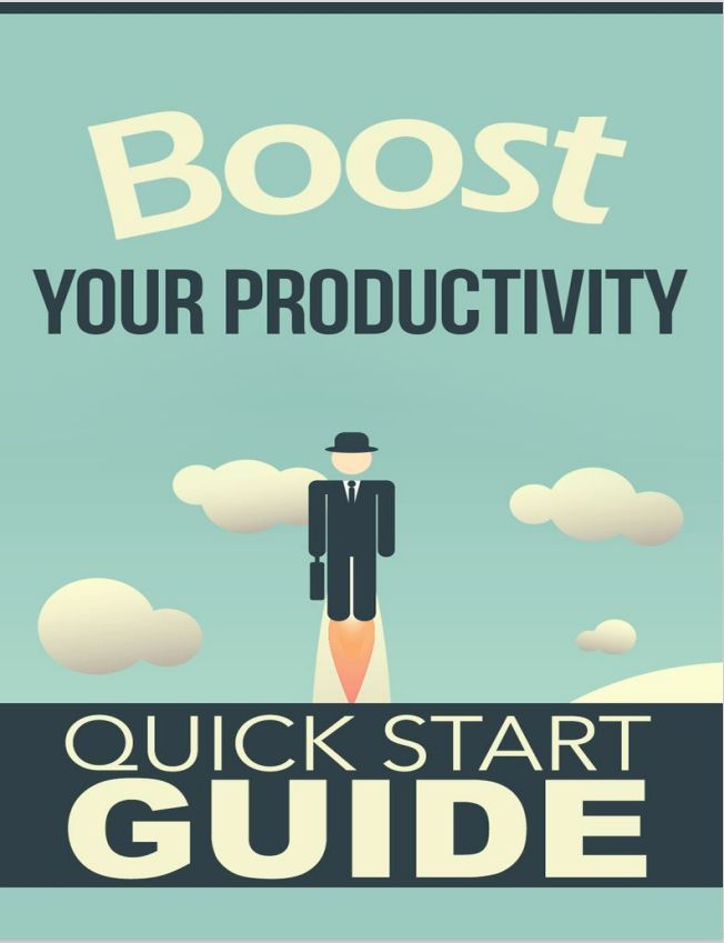 Boost Your Productivity