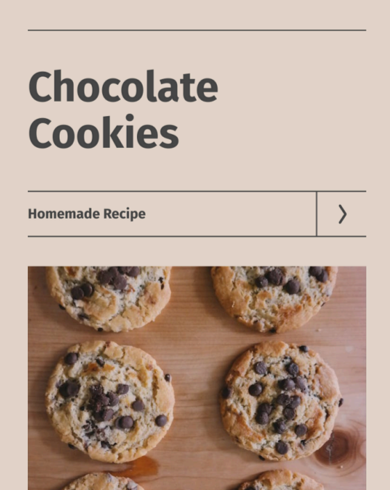 ???? Chocolate Chip Cookies – Love in Every Bite