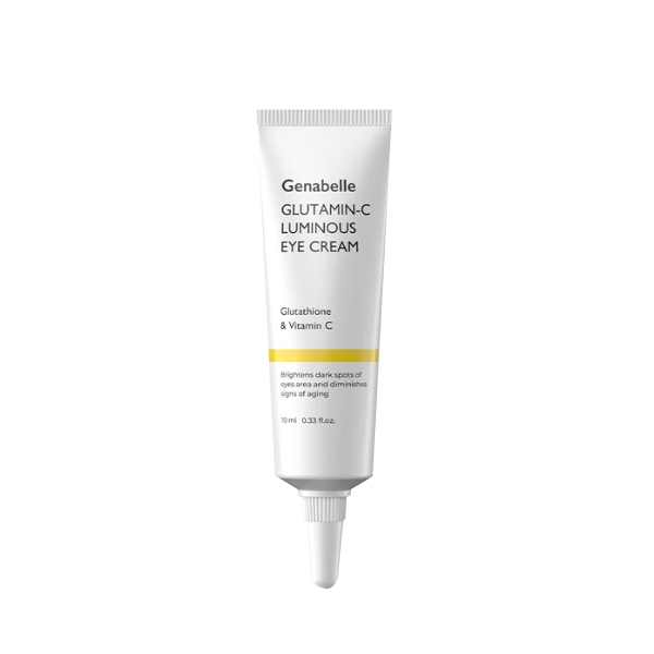 Genabelle Glutathione Vitamin C Glutamine C Luminous Whitening Eye Cream 10ml