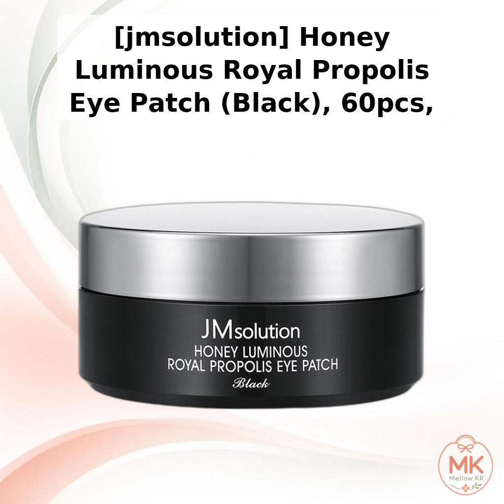 [jmsolution] Tapa-Olho Honey Luminous Royal Própolis (Preto) , 60 Unidades , 1 Unidade/Coreano Da Mellow_Kr