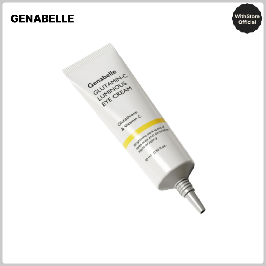 [Genabelle] Glutamin-C Luminous Eye Cream 10ml Sem Caixa (Data De Validade 2026/7)