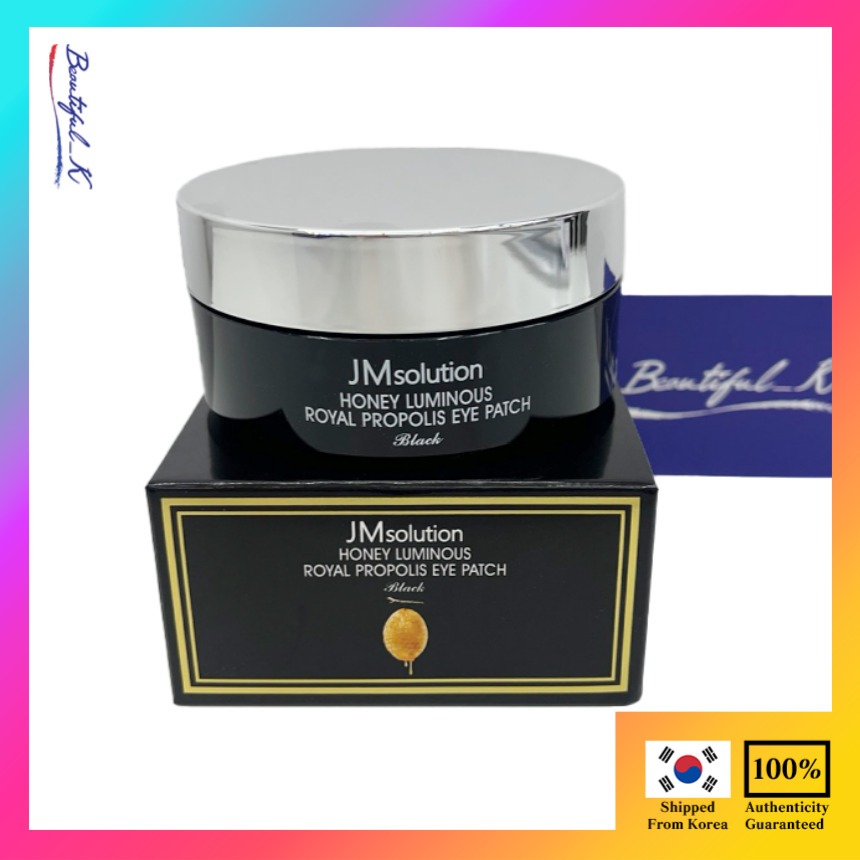 JMSolution Honey Luminous Royal Própolis Tapa-Olho Preto 60P_Beautiful_K