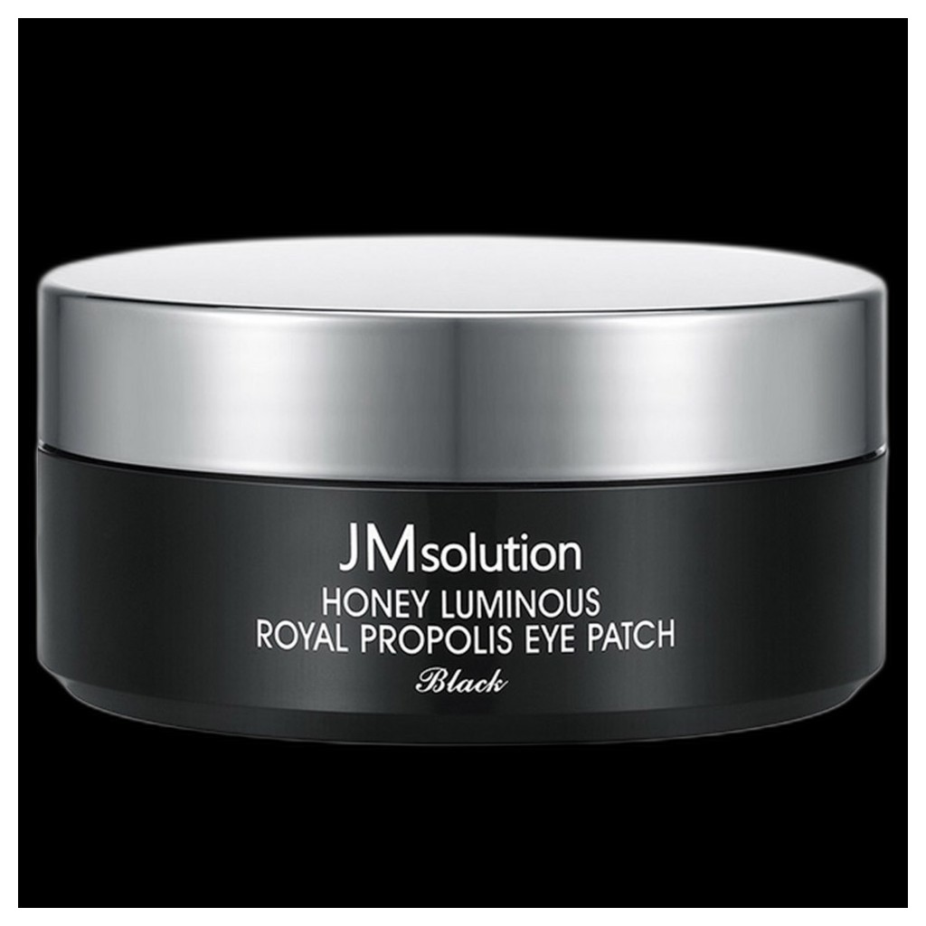 [jmsolution] Tapa-Olho Honey Luminous Royal Própolis (Preto) , 60 Unidades , 1 Unidade/Coreano Da UNVELLE KR