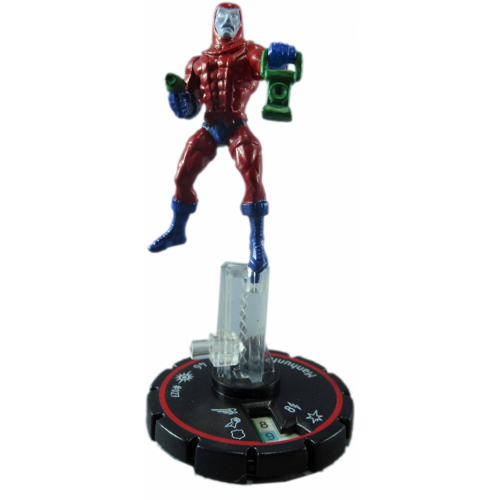 Miniatura Heroclix Manhunter Caçador Cósmico 027 Cosmic Justice Lanterna Verde
