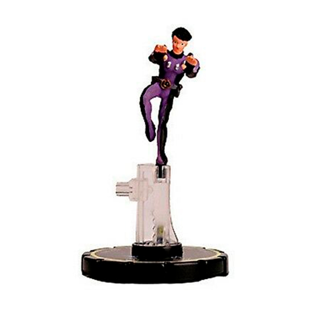Miniatura Heroclix Cosmic Boy 043 SEM card Rookie Cosmic Justice