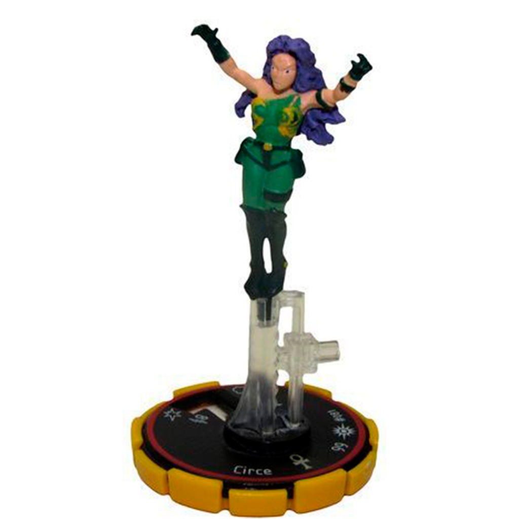 Miniatura Heroclix Circe 081 SEM card Cosmic Justice