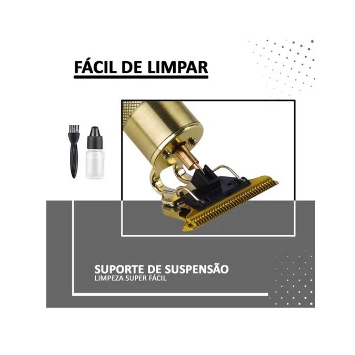 Barbeador portátil para viagem masculino com bateria de longa duração e tamanho compacto para barbear e cuidar dos pelos