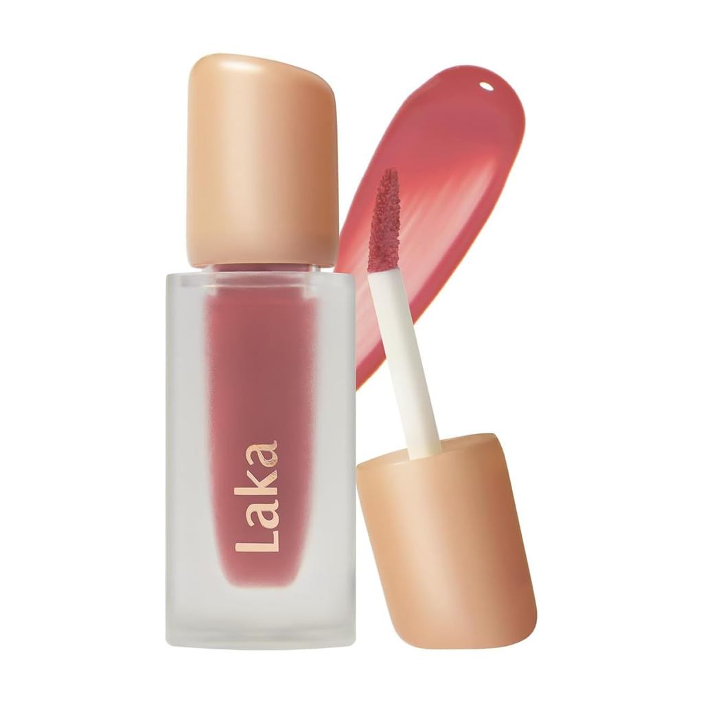 🇯🇵 Direct from Japan | Laka Fruity Glam Tint #103 Humming - Korean Vegan Lip Stain Gloss | High Shine, Long-Lasting