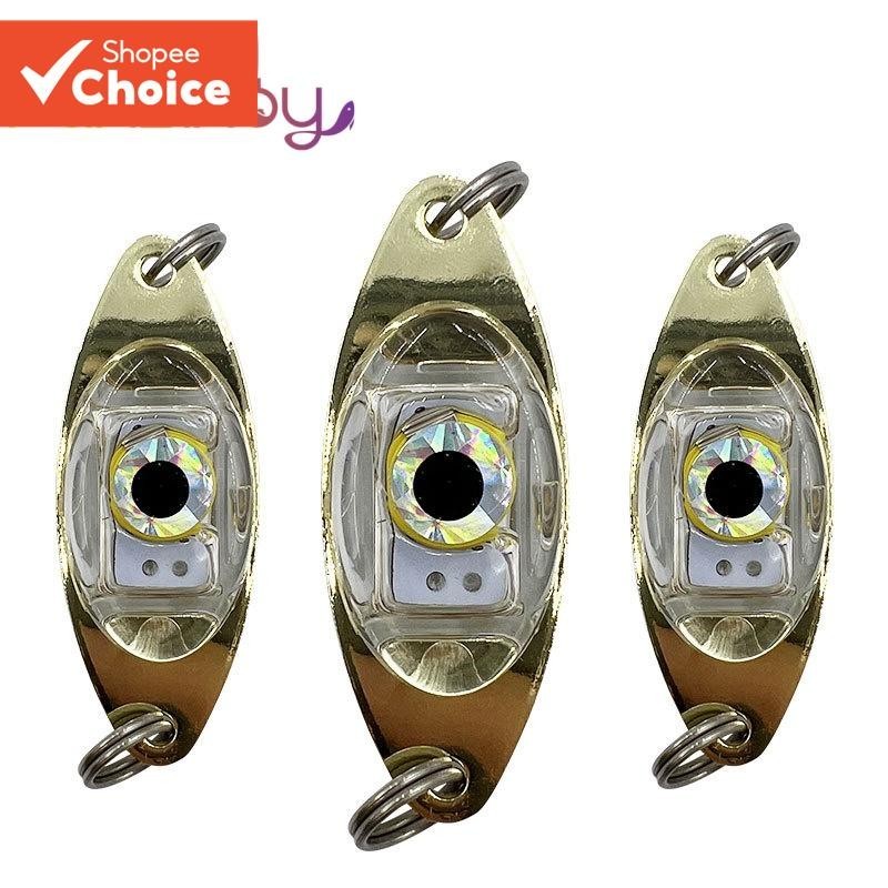 1 Pçs LED Luzes De Pesca Noite Localizadores De Peixes Subaquáticos Super Impermeável Fluorescente Brilho No Escuro Luz