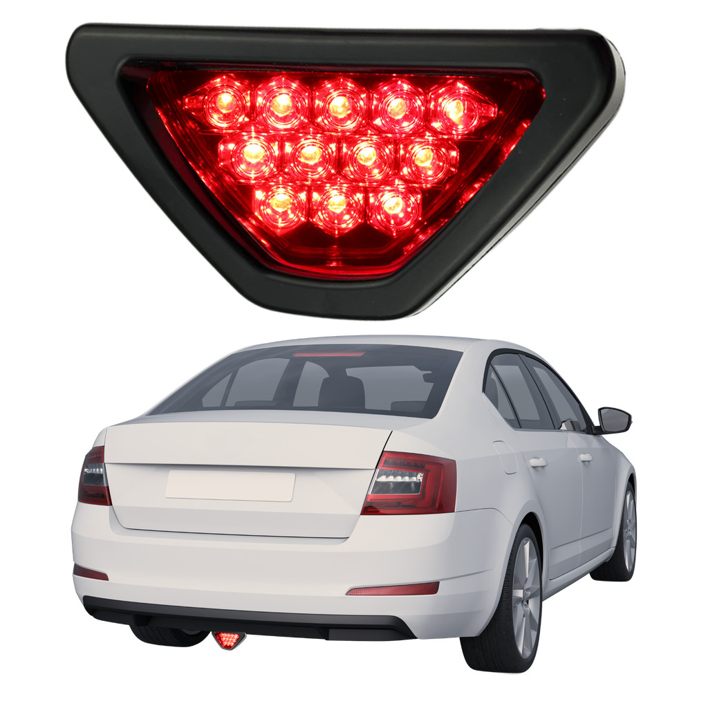 Luz De Freio Break Light Fórmula 1 Carro Moto Universal  Red