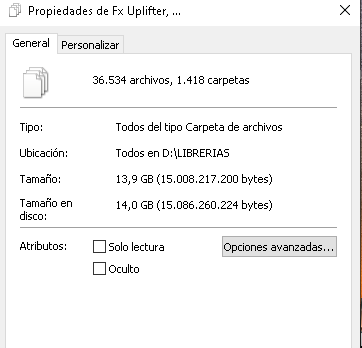 Sound Library instruments/samples/ and more for Sound Production