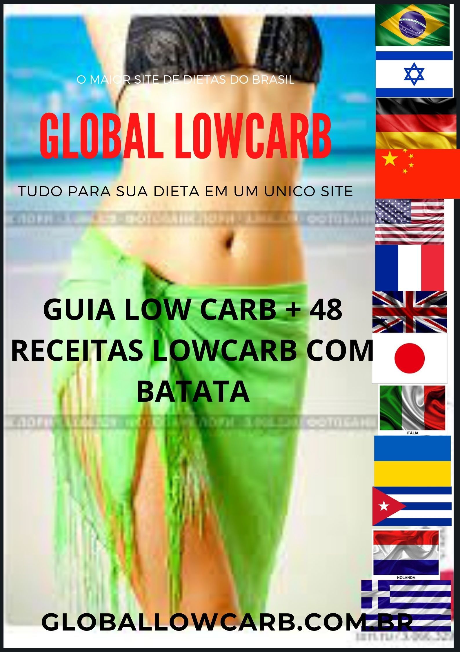 lowcarb guide + 48 recipes with sweet potatoes