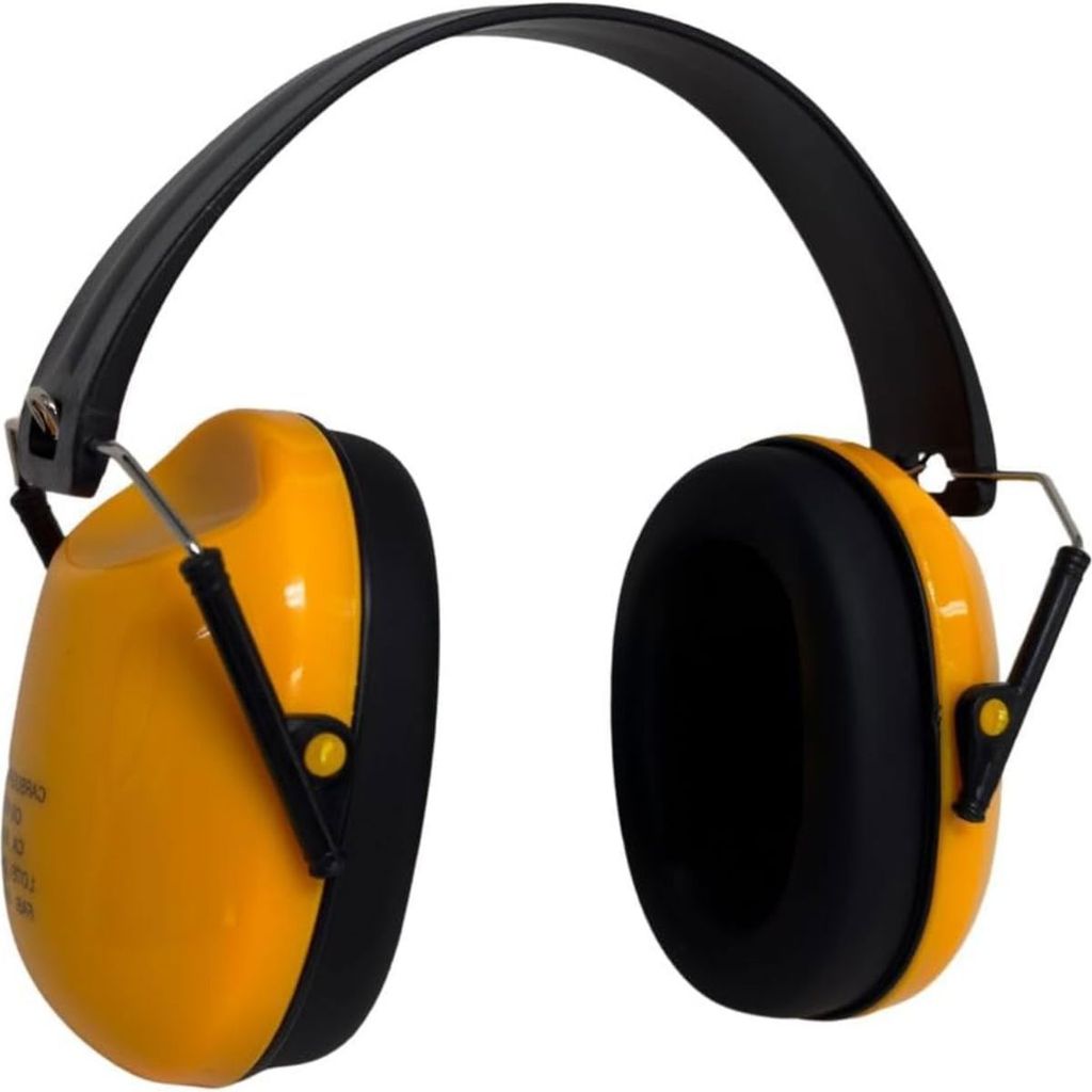 Abafador de Ruído Concha Oval 20dB CG107 Carbografite