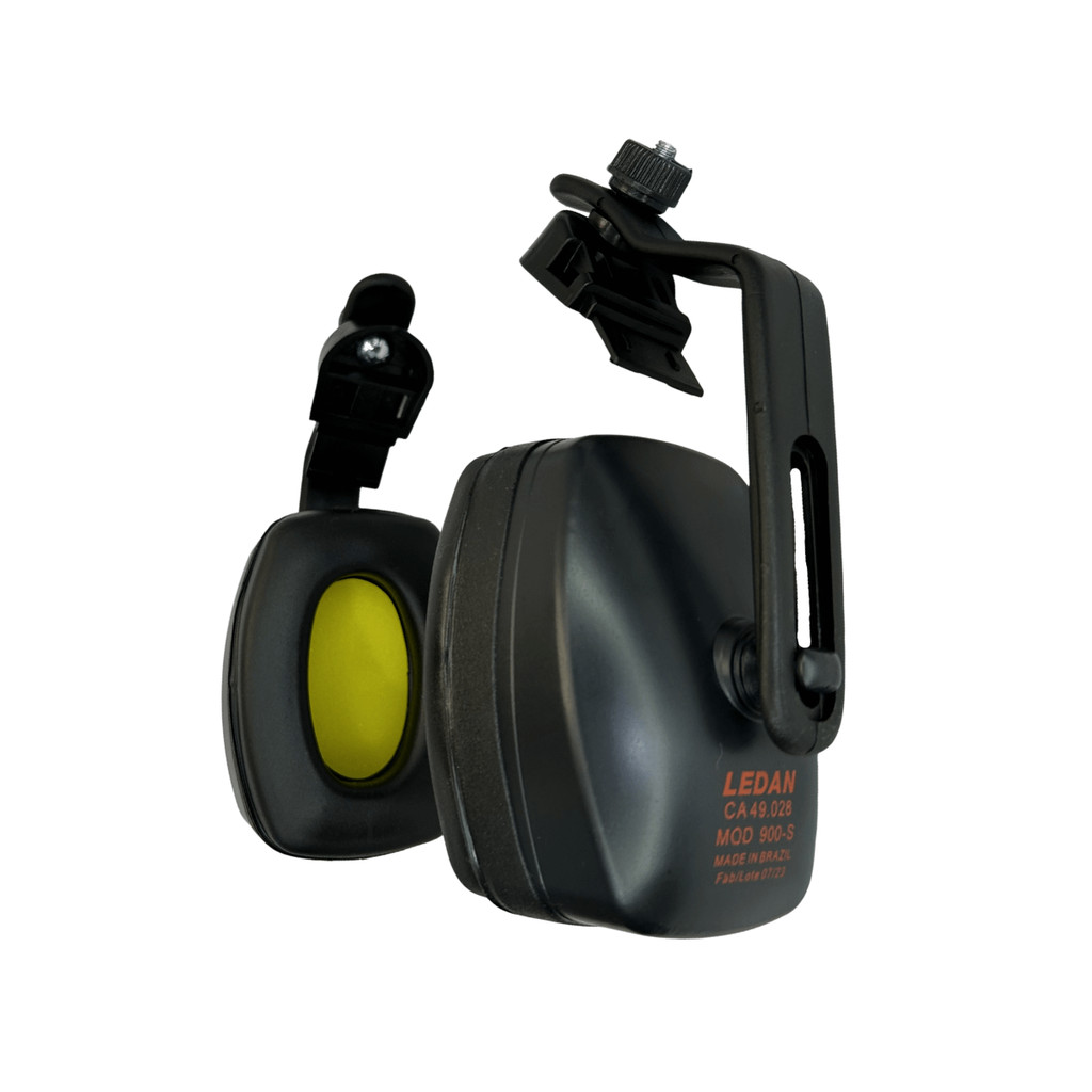 3 Abafadores de Ruído Concha Acoplável 900-S KW-I 20dB Ledan