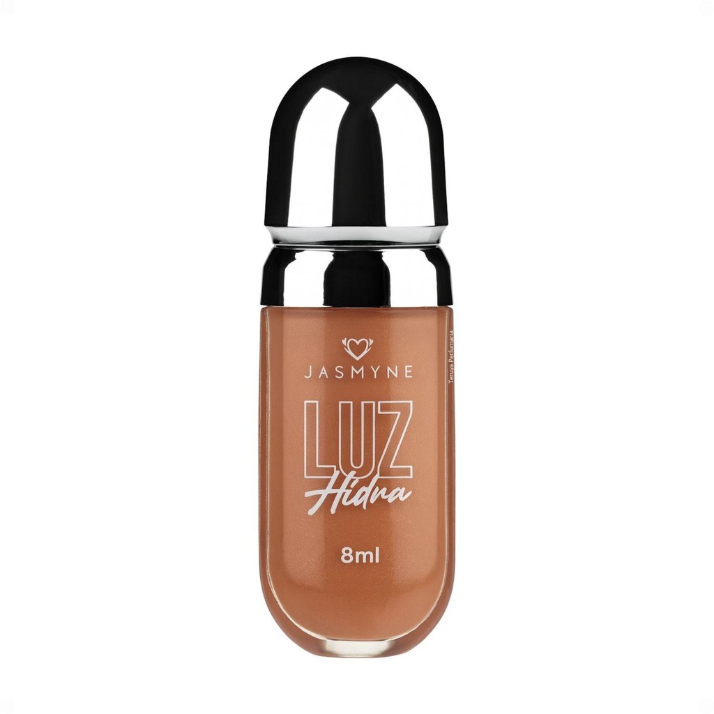 Brilho Labial Jasmyne Luz Hidra Caramelo J0116