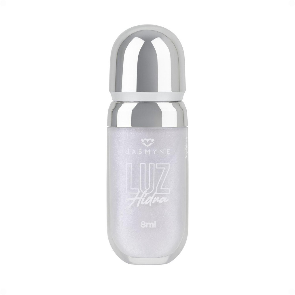Brilho Labial Jasmyne Luz Hidra  Cristal Claro J0116