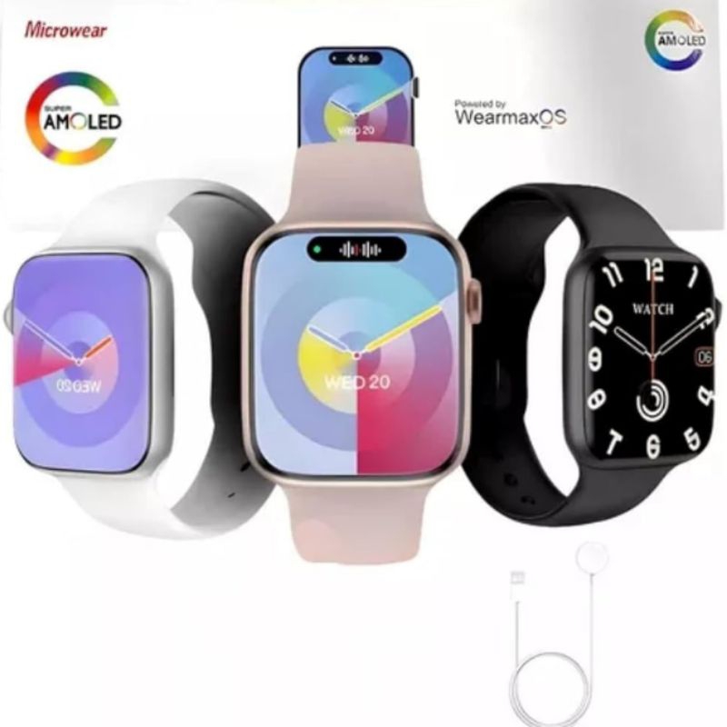 Smartwatch W99 Plus para iPhone Samsung Xiaiomi Android e IOS
