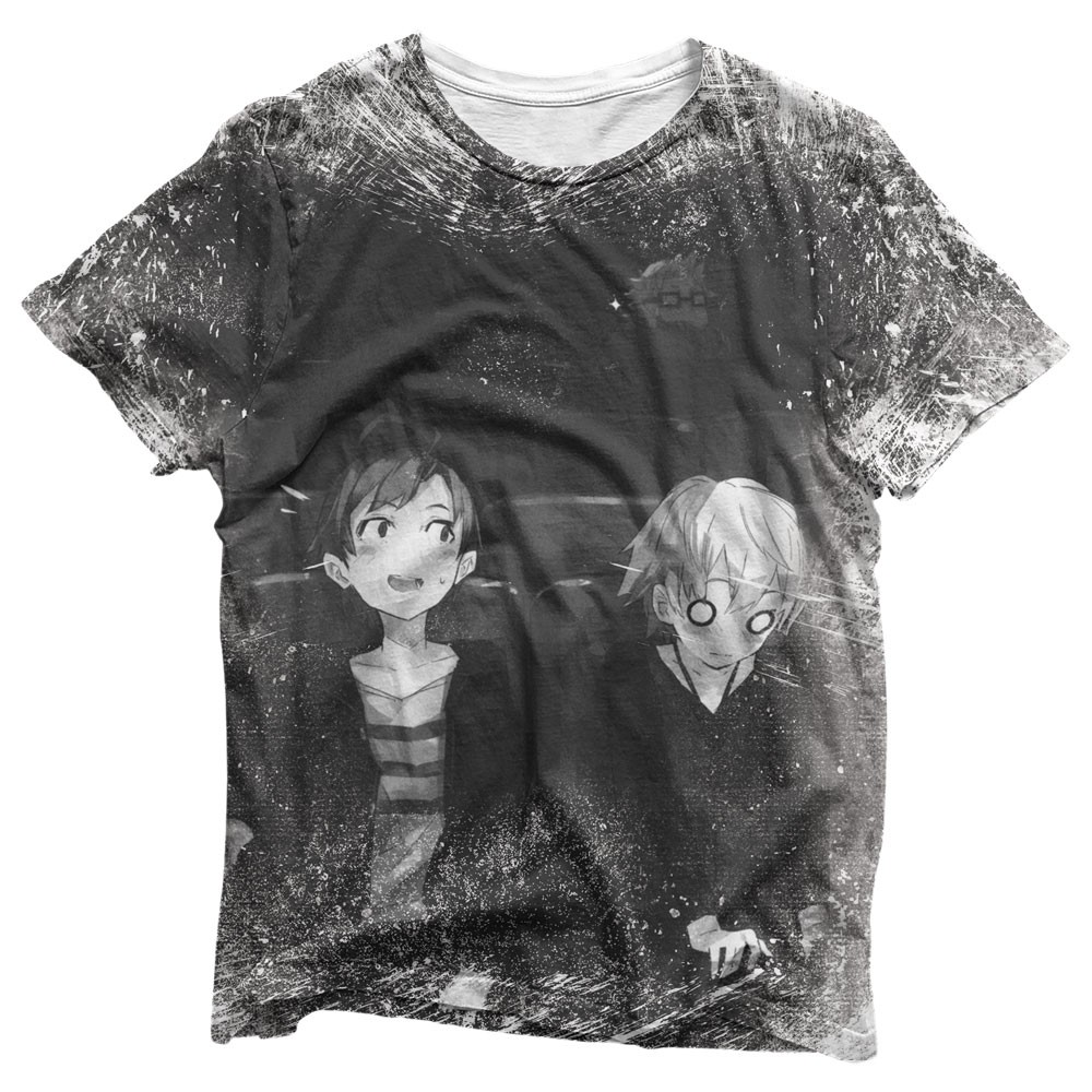 Camisa Movie Theater - Camisas Oregairu Estampa Total