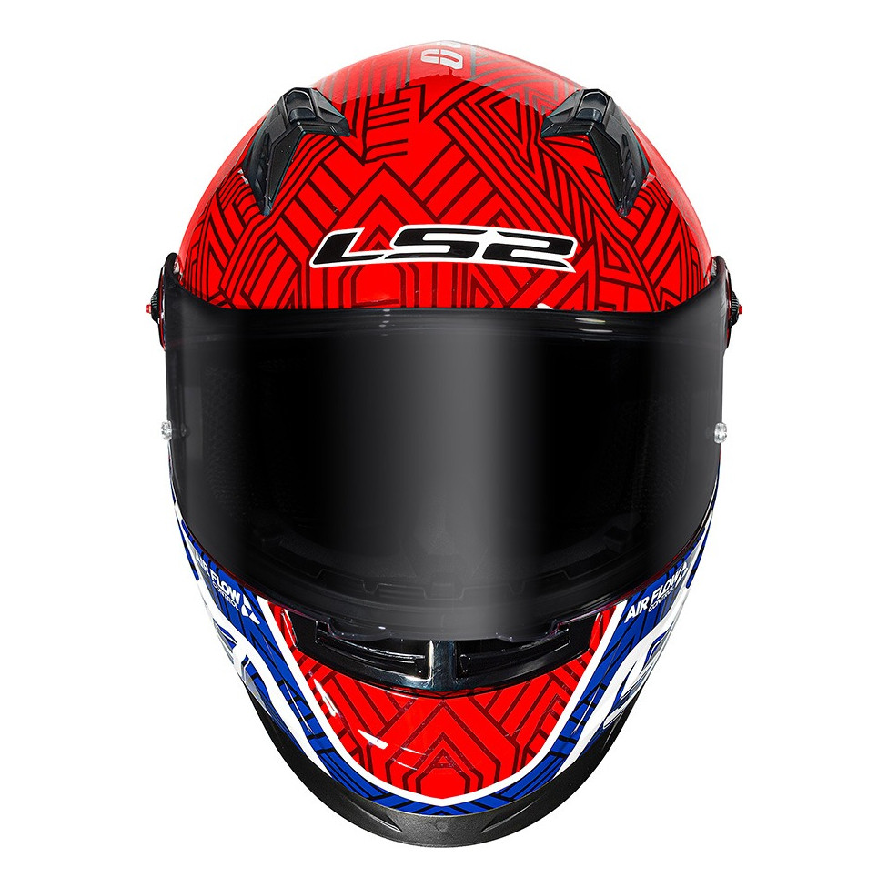 Capacete Ls2 Classic Pro Tiempo Branco Tamanho Do Capacete 56 Brilhante