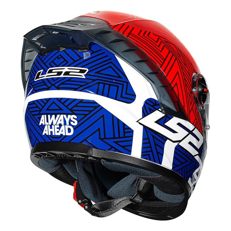 Capacete Ls2 Classic Pro Tiempo Branco Tamanho Do Capacete 62 Brilhante