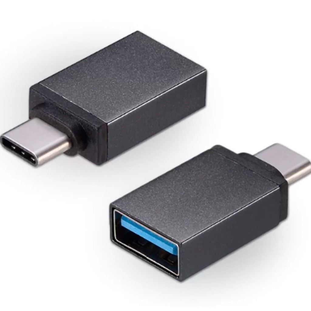 Adaptador Tipo C Conector Para USB3.0 OTG Macho USB Conversor De Dados PC iPhone15 16 Android