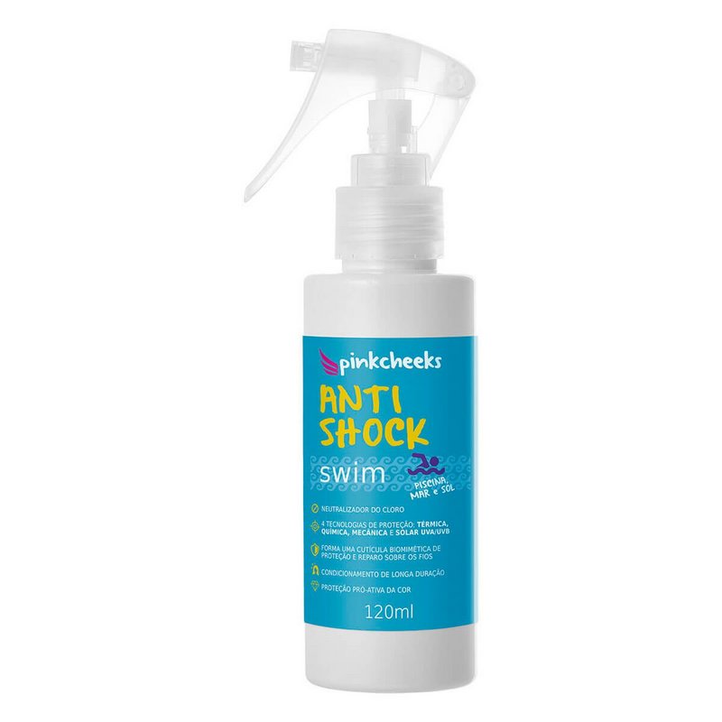 Anti Shock Swim 120ml - Pink Cheeks