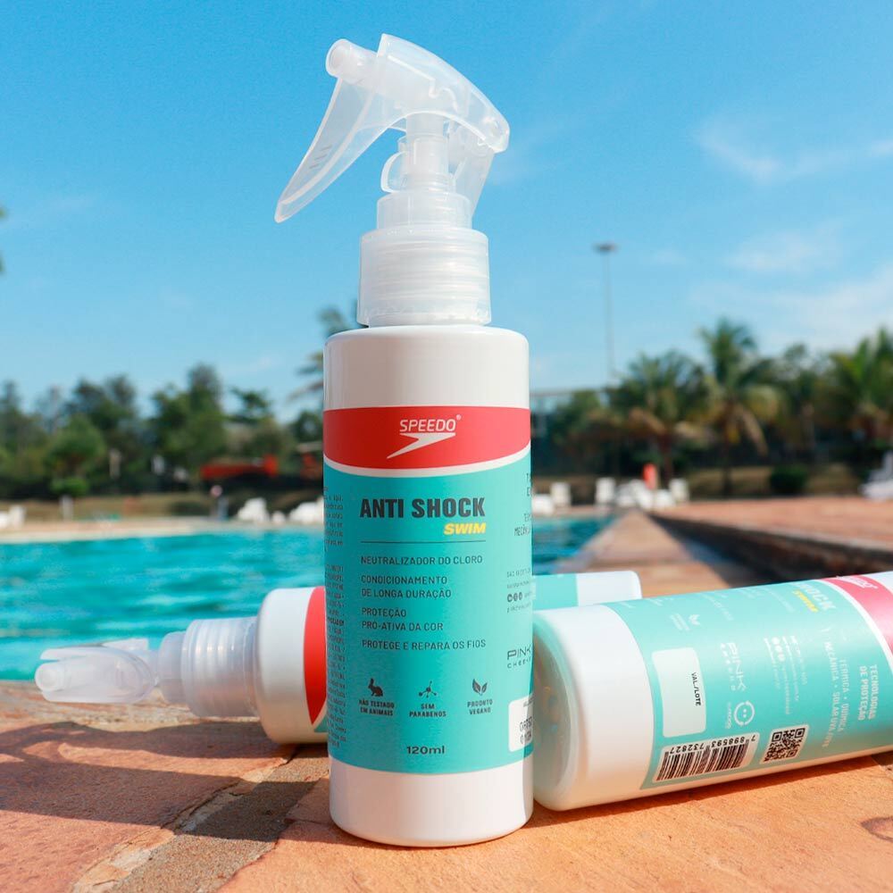 Anti Shock Swim - Spray Leave-in - 120ml - Pink Cheeks