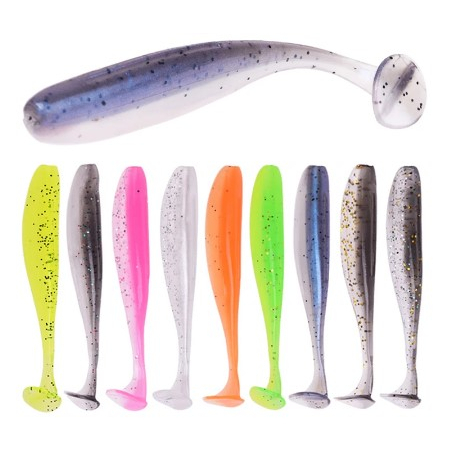 ISCA ARTIFICIAL SLOW SHAD / BOMBER SWIM 13 CM PARA PESCA - 1 UNIDADE