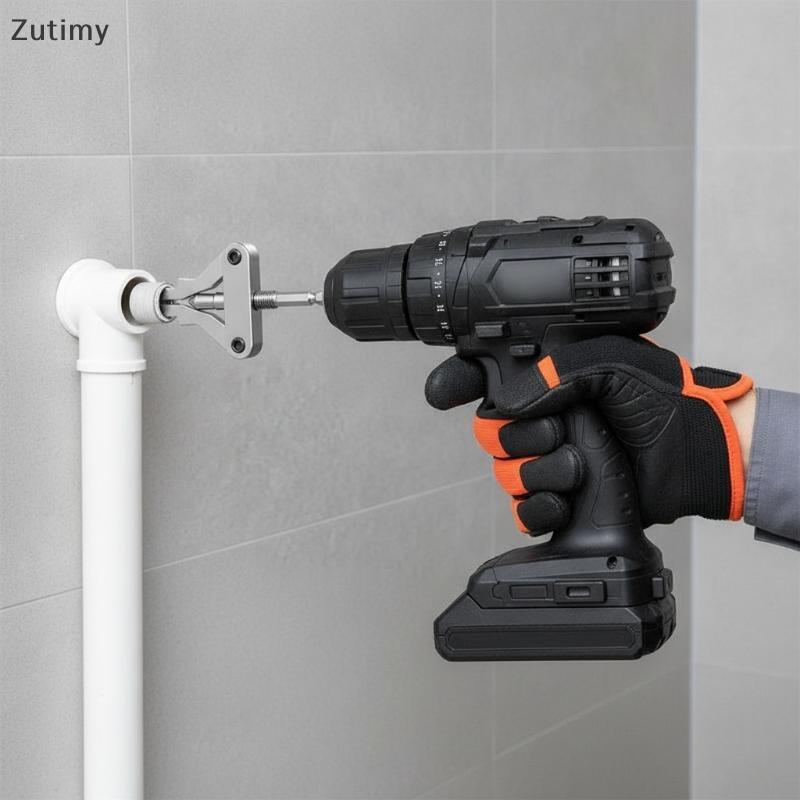 [Zutimy] Ferramenta Extratora Extrator De Rosca Quebrada Hex Shank Power Broca Compatível Para Projetos De Renovação PPR