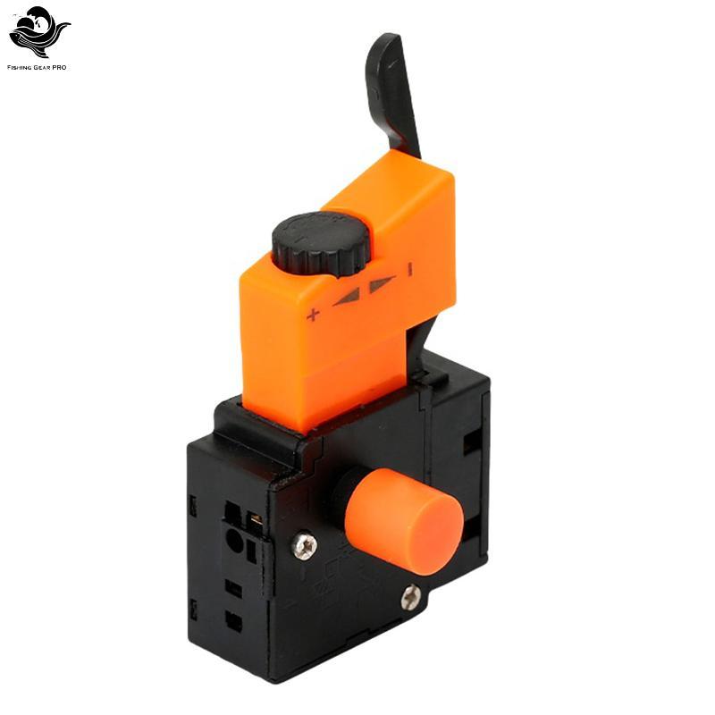 PFG AC 12V/50A Controle De Velocidade Ajustável Furadeira Elétrica Interruptor Gatilho Lo On Power Mão Broca Interruptor