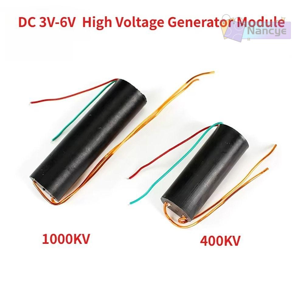 Módulo De Alta Tensão NANCYE 1 Unidade , Gerador DC 3V-6V Power Boost , Potência De Pulso 400KV 1000KV