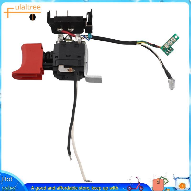 Interruptor De Ferramenta Elétrica BS12 Para Power Max BS 10.8V 12V Sem Fio Broca Gatilho Rápido 343412370 Acessórios Fe