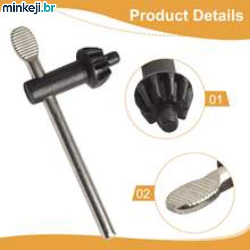 Mineji Substituição Power Drill Chu Key 1/4 Polegada Acessório De Perfuração De Qualidade Premium Para Entusiastas DIY M