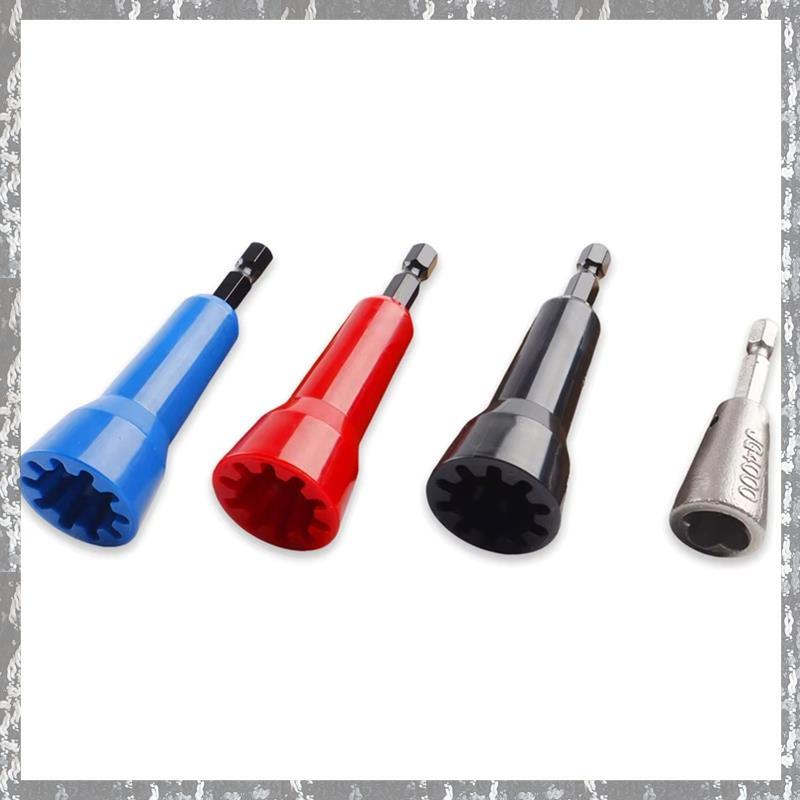 [Tanqr] 4 Pcs Fio Twister Mandril Rápido Acessórios Eletricistas Profissionais Para Drivers Power Broca