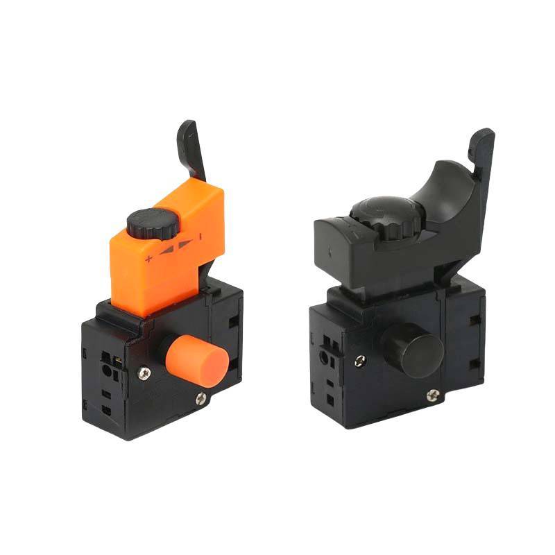 SHINE AC 12V/50A Controle De Velocidade Ajustável Furadeira Elétrica Interruptor Gatilho Lo On Power Mão Broca Interrupt