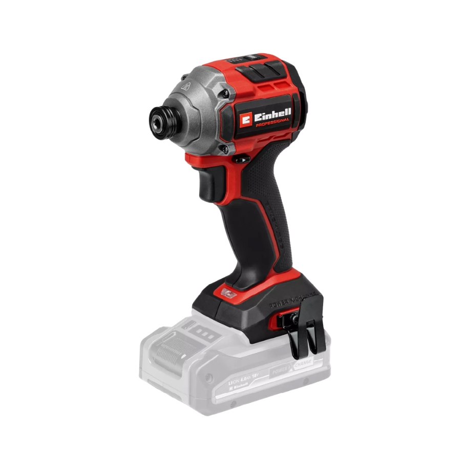 Parafusadeira de Impacto Einhell TP-CI 1/4 Brushless 250Nm Sem Bateria Power X-Change Profissional