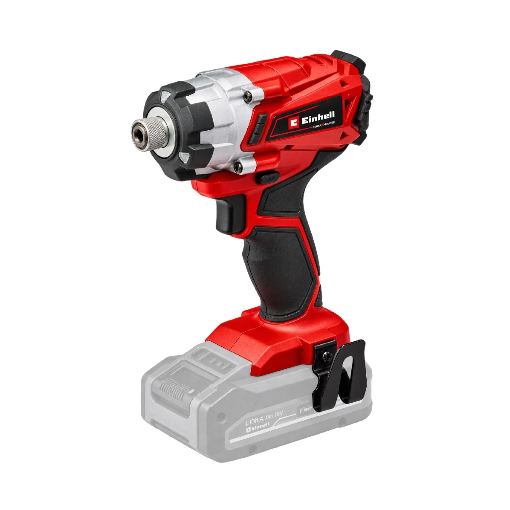 Parafusadeira de Impacto Einhell TE-CI 18/160 1/4 Pol 160Nm Power X-Change para Montagem e Fixação
