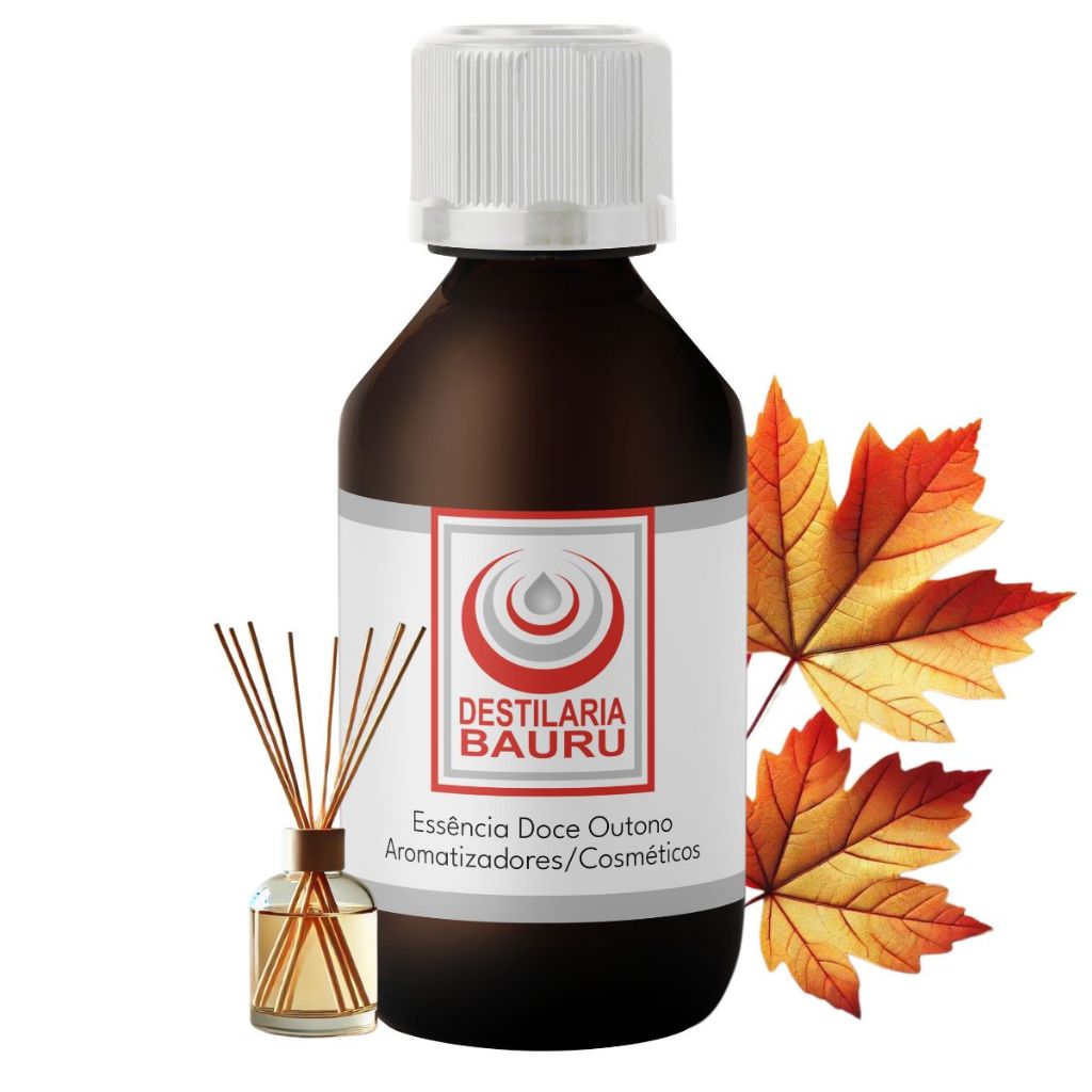 Essência Doce Outono Uso Aromazatidores/Cosméticos - 100 ml