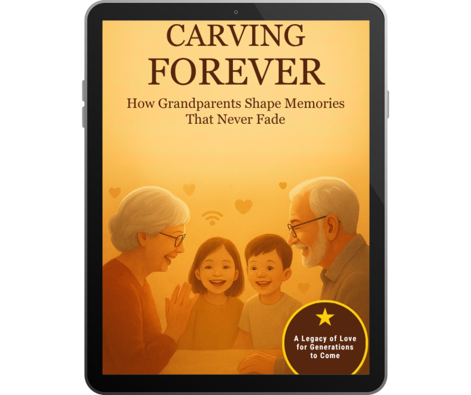 Carving Forever - How Grandparents Shape Memories That Never Fade