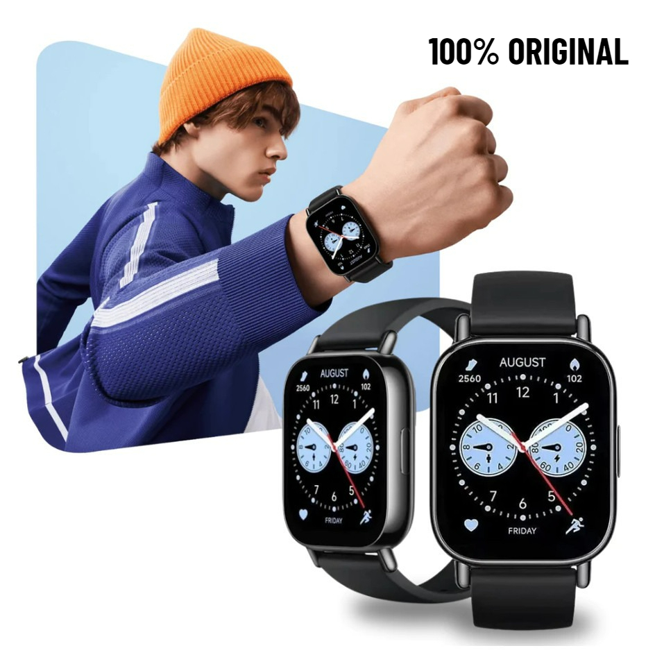 Relógio Smartwatch Xiaomi Redmi Watch 5 Lite Tela AMOLED 1,96