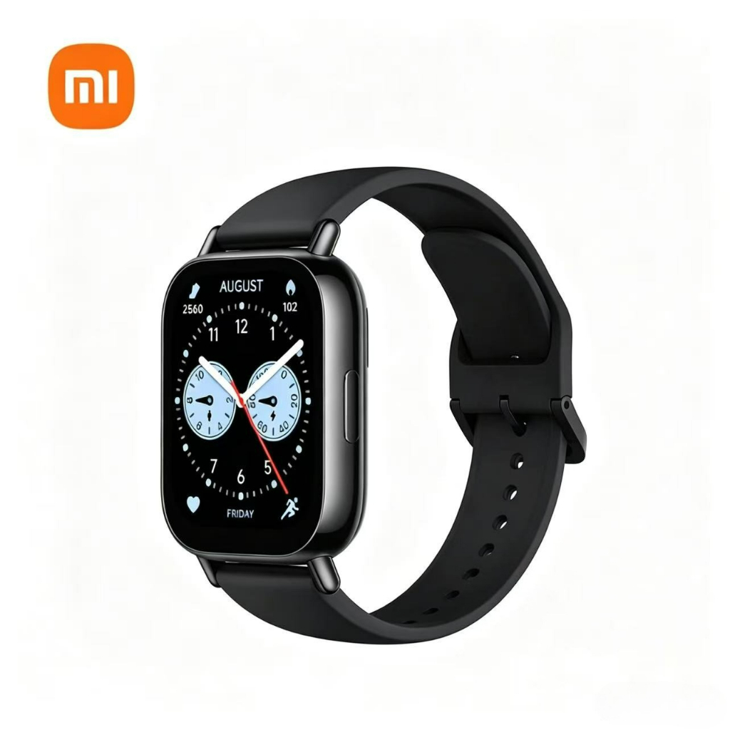 Relógio Smartwatch Xiaomi Redmi Watch 5 Lite Original Preto Tela AMOLED 1,96