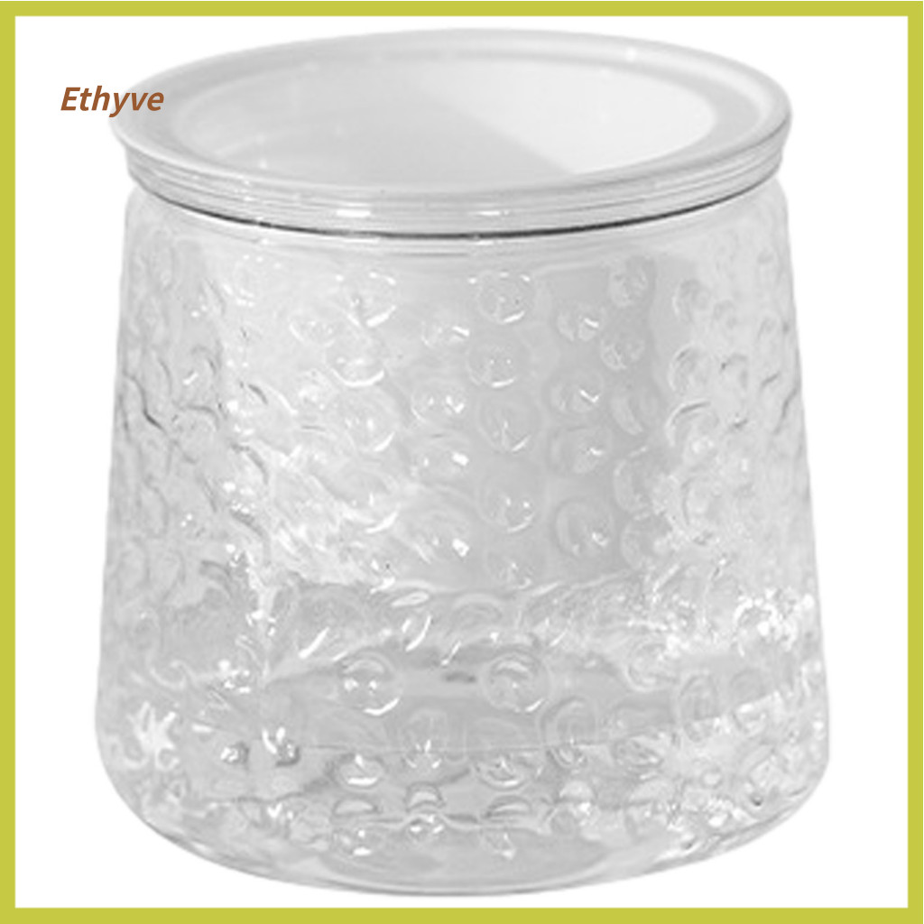 Plastic Planters Durable Transparent Plant Holders Self-watering Planter Pot for Indoor Succulents Hydroponic Plants Thi